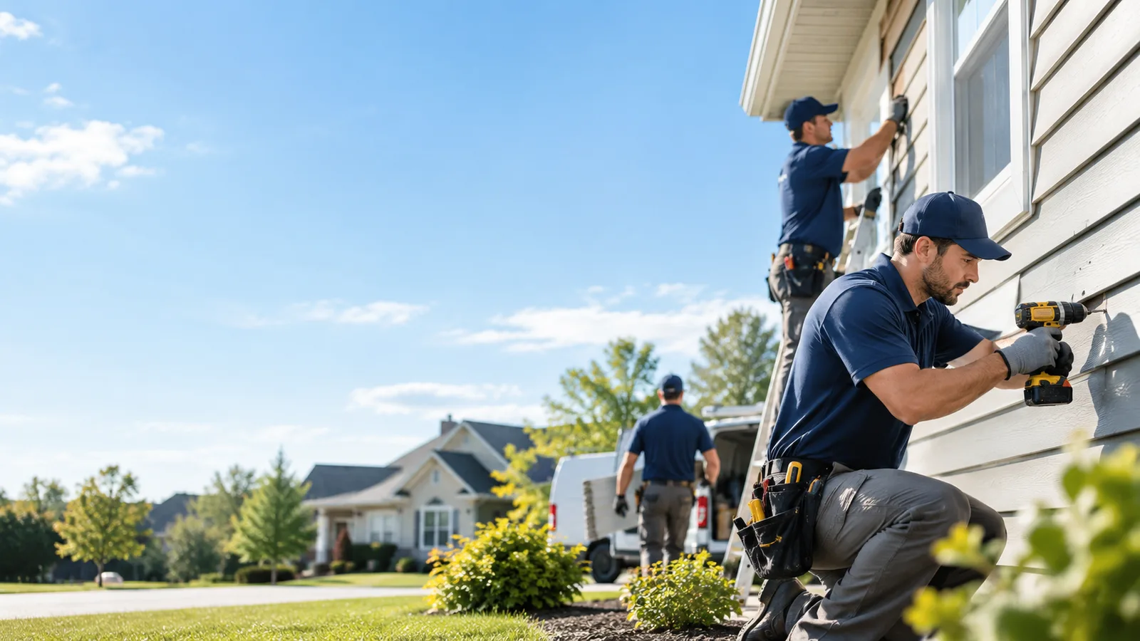 Commercial Siding Repair in Pine, CO